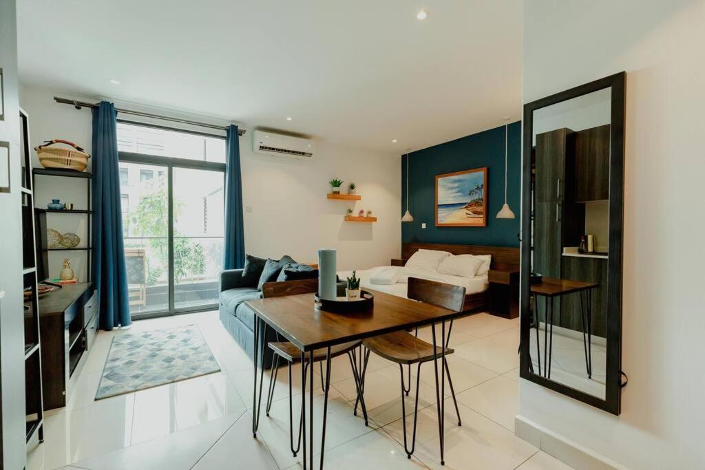 Enjoy Luxury Studio W/Pool @Embassy Gardens Accra Exterior photo