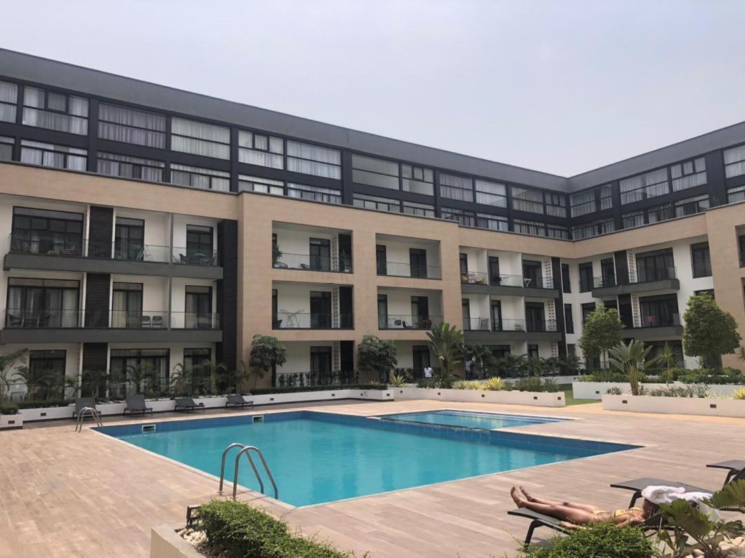 Enjoy Luxury Studio W/Pool @Embassy Gardens Accra Exterior photo